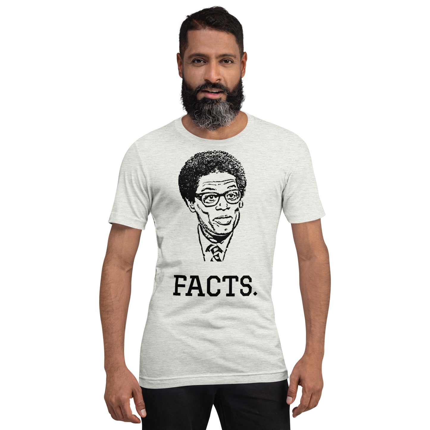 Sowell Facts - Camiseta unissex (cores claras)