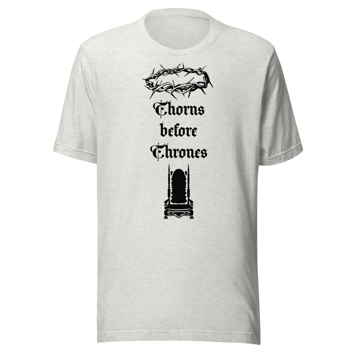 Espinas antes de Tronos - Camiseta unisex