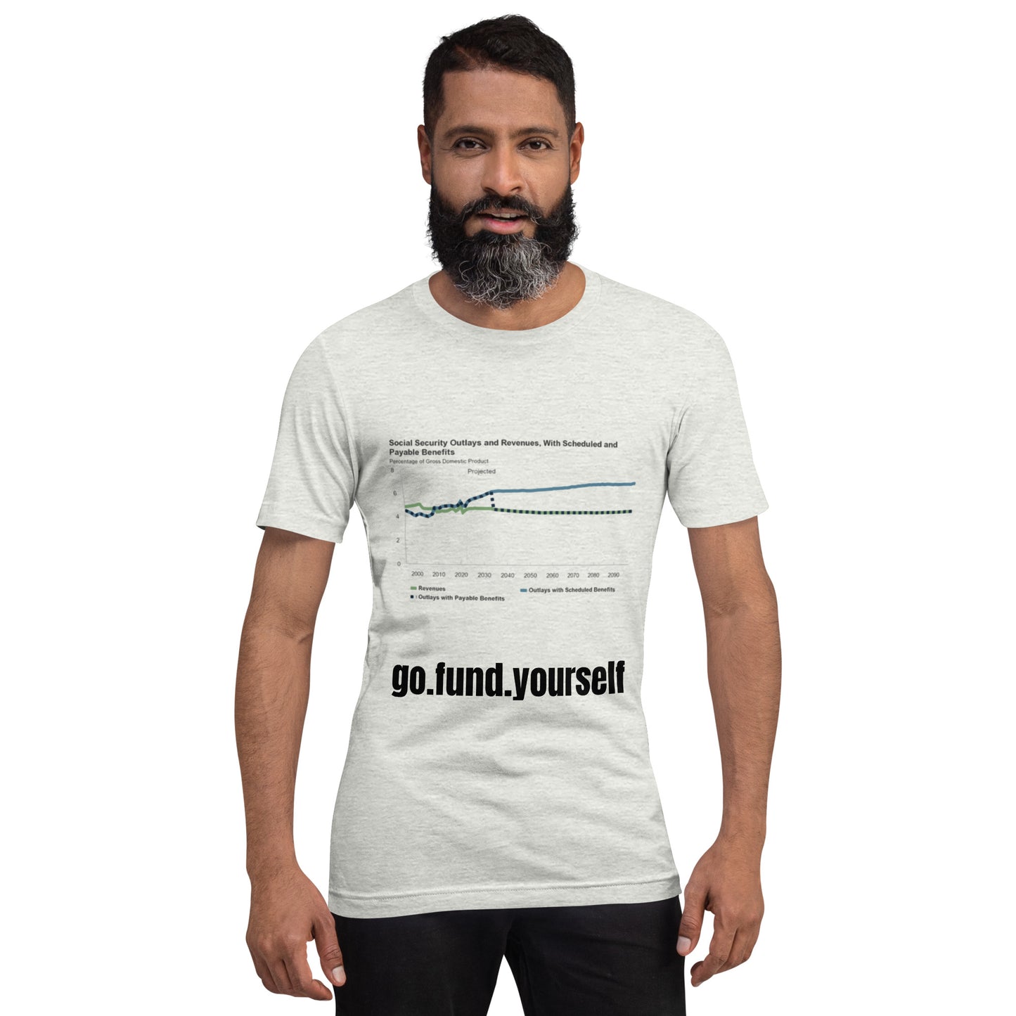 Go Fund Yourself - Seguridad Social - Camiseta unisex