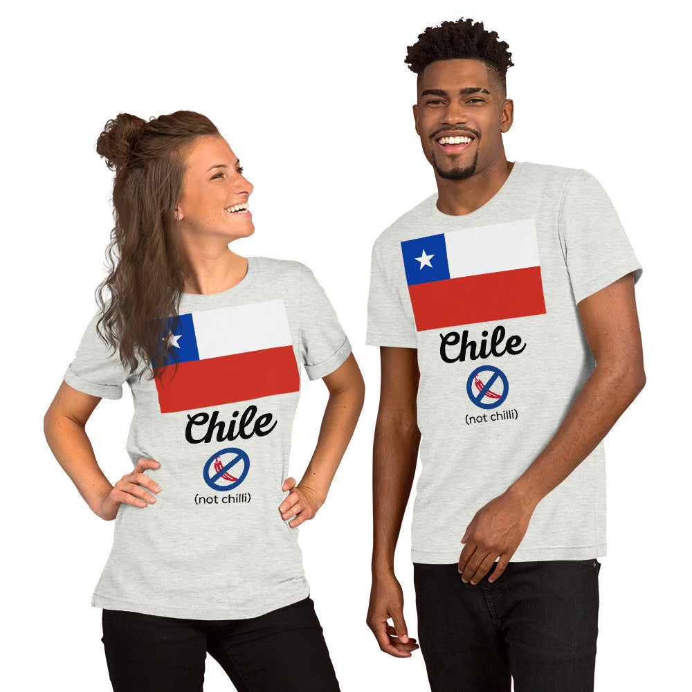 Chile not chilli - Unisex t-shirt