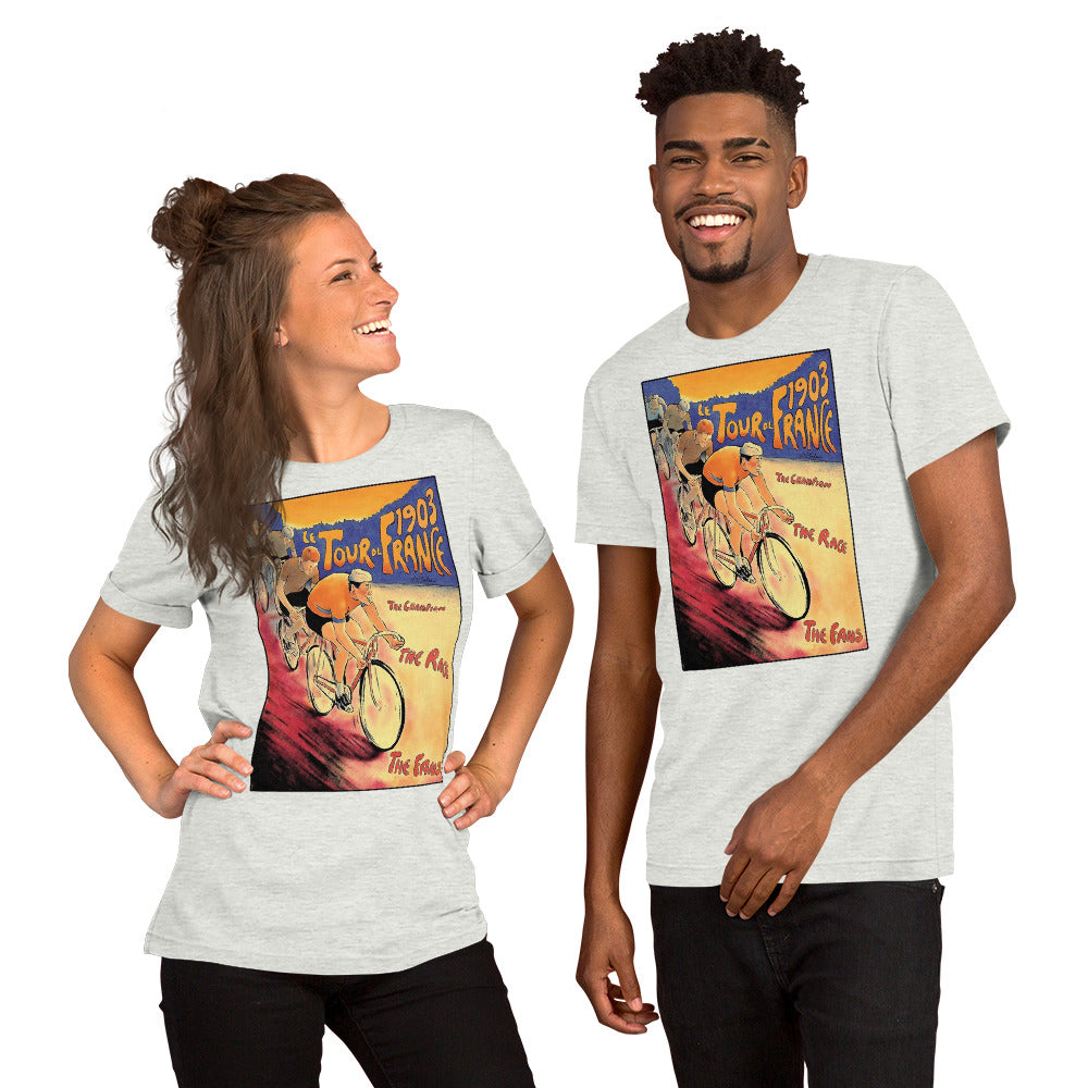 Tour de France - Unisex t-shirt