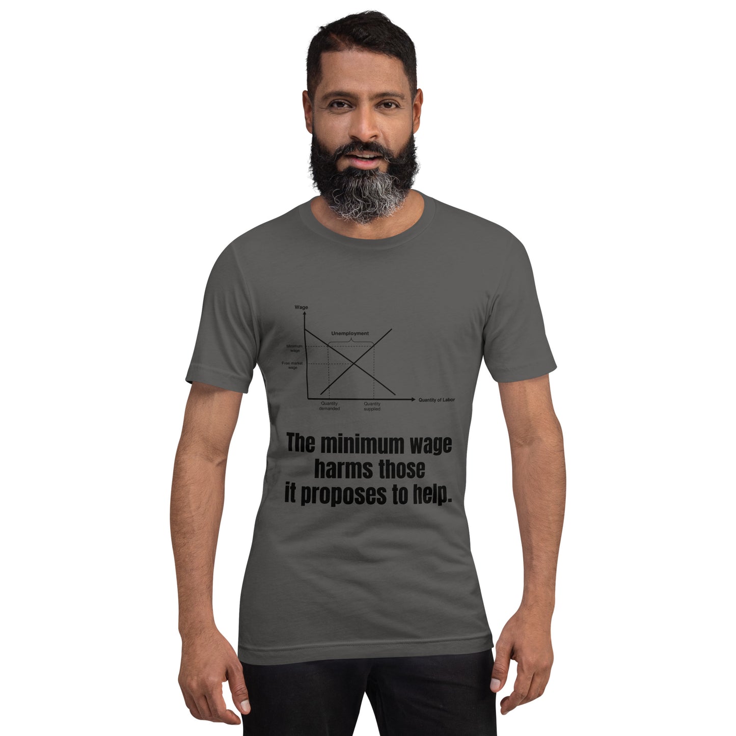 Salario mínimo - Camiseta unisex