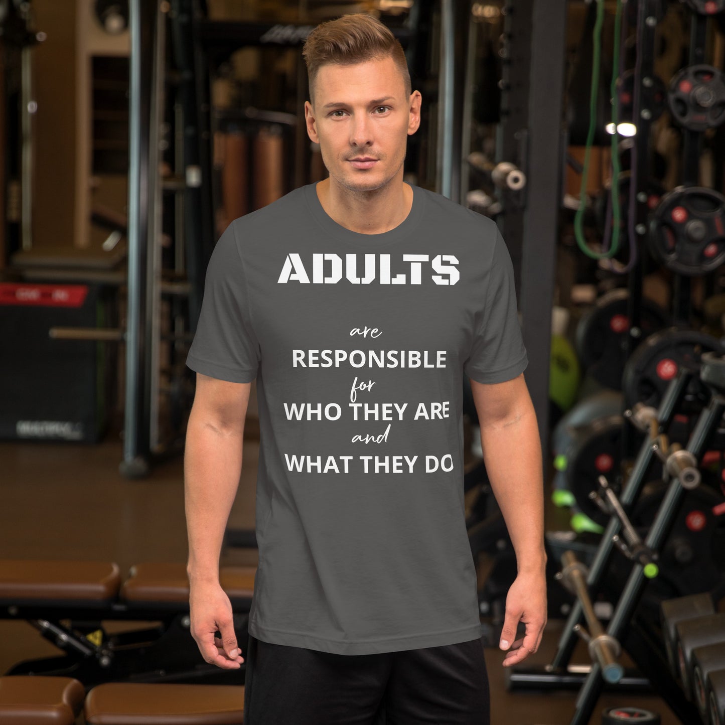 Adults - Unisex t-shirt