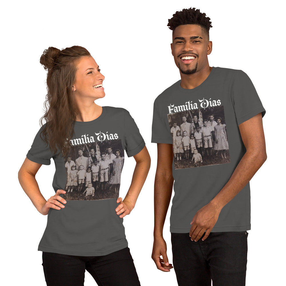 Encontro Família Dias - Unisex t-shirt