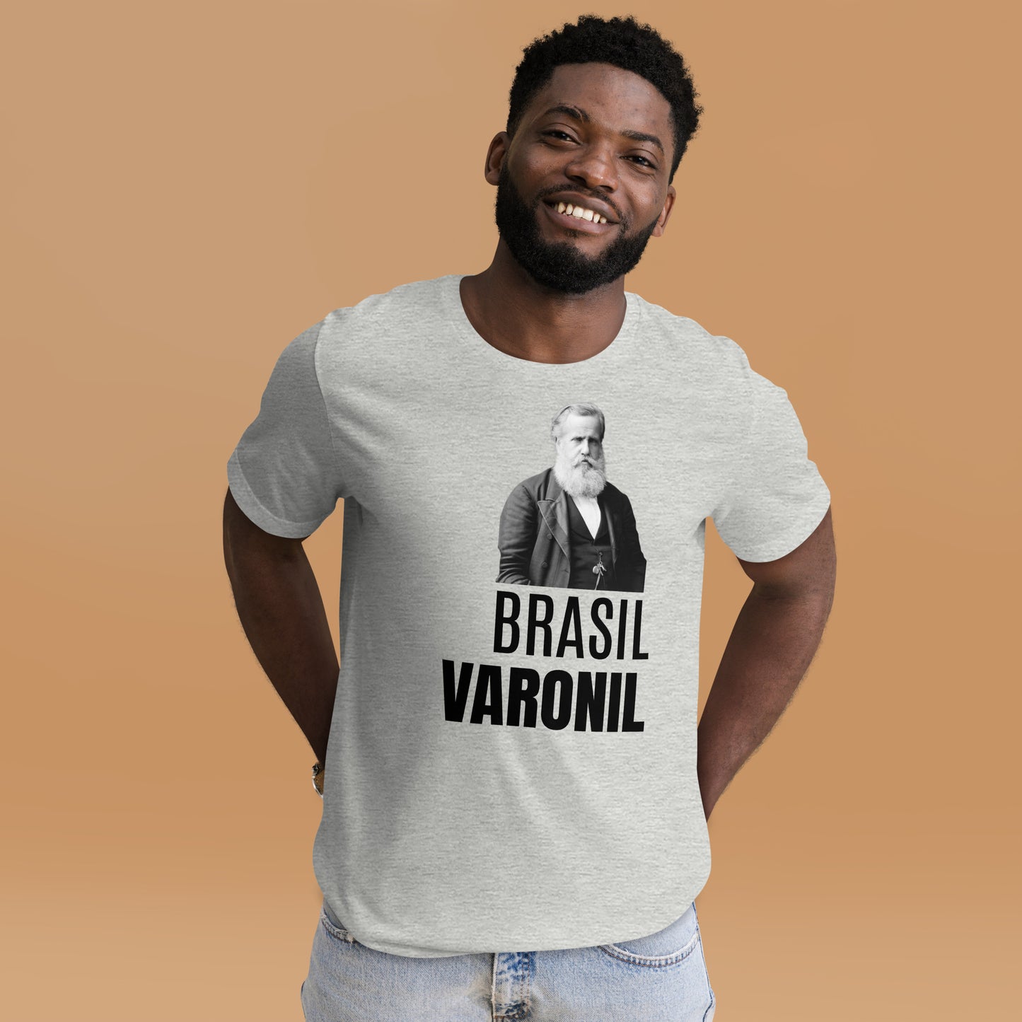 Brasil Varonil - Camiseta unisex