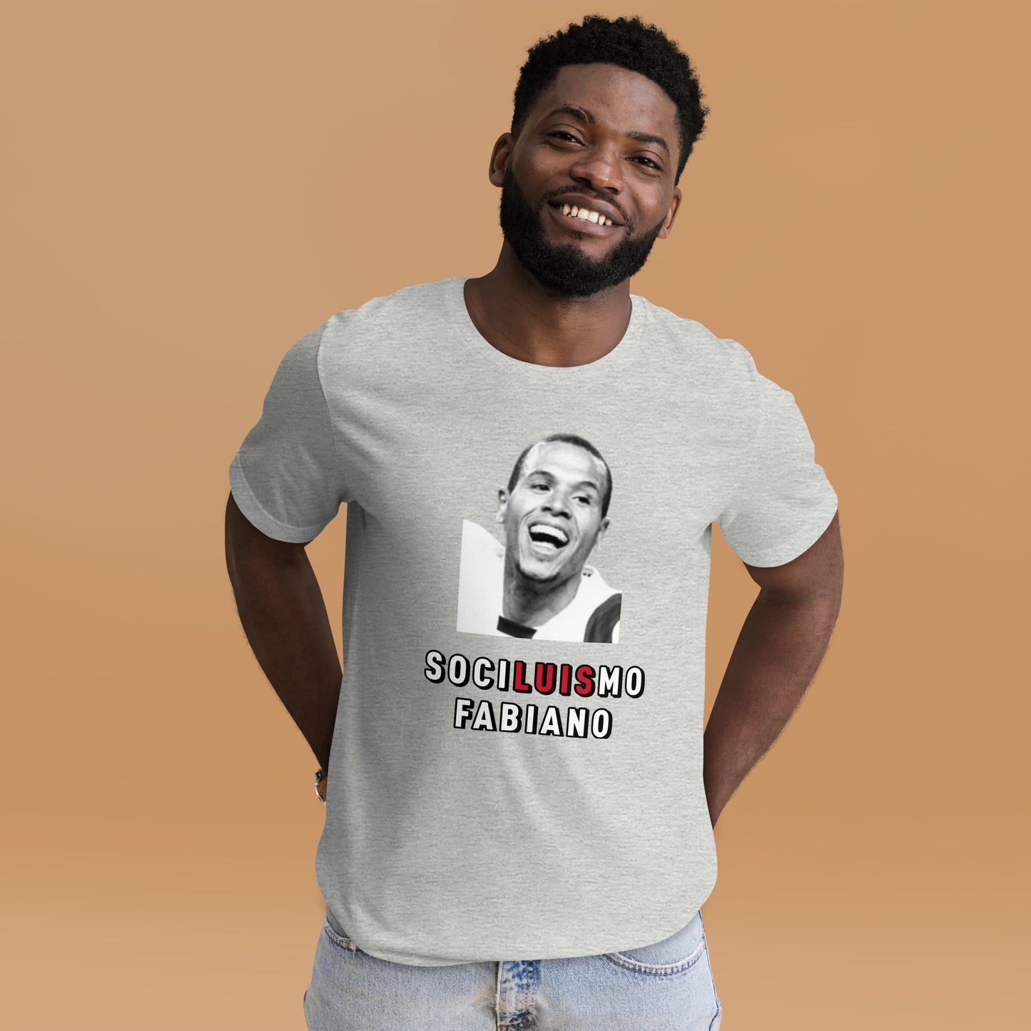 Socioluismo Fabiano - Camiseta unisex