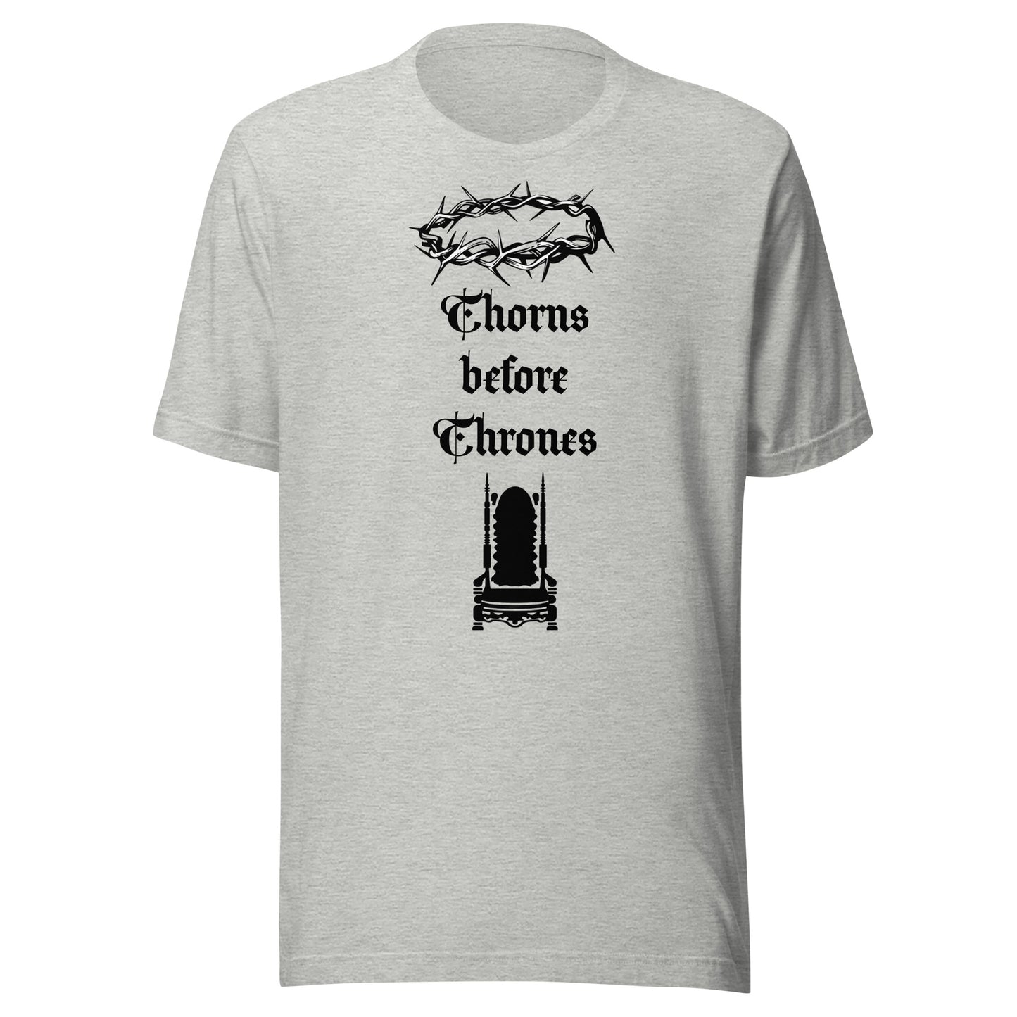 Espinas antes de Tronos - Camiseta unisex