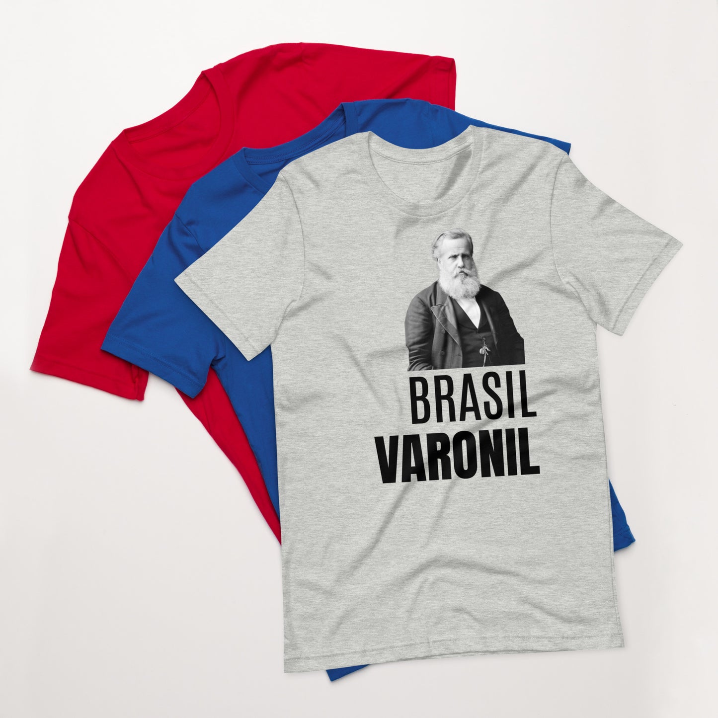 Brasil Varonil - Camiseta unisex