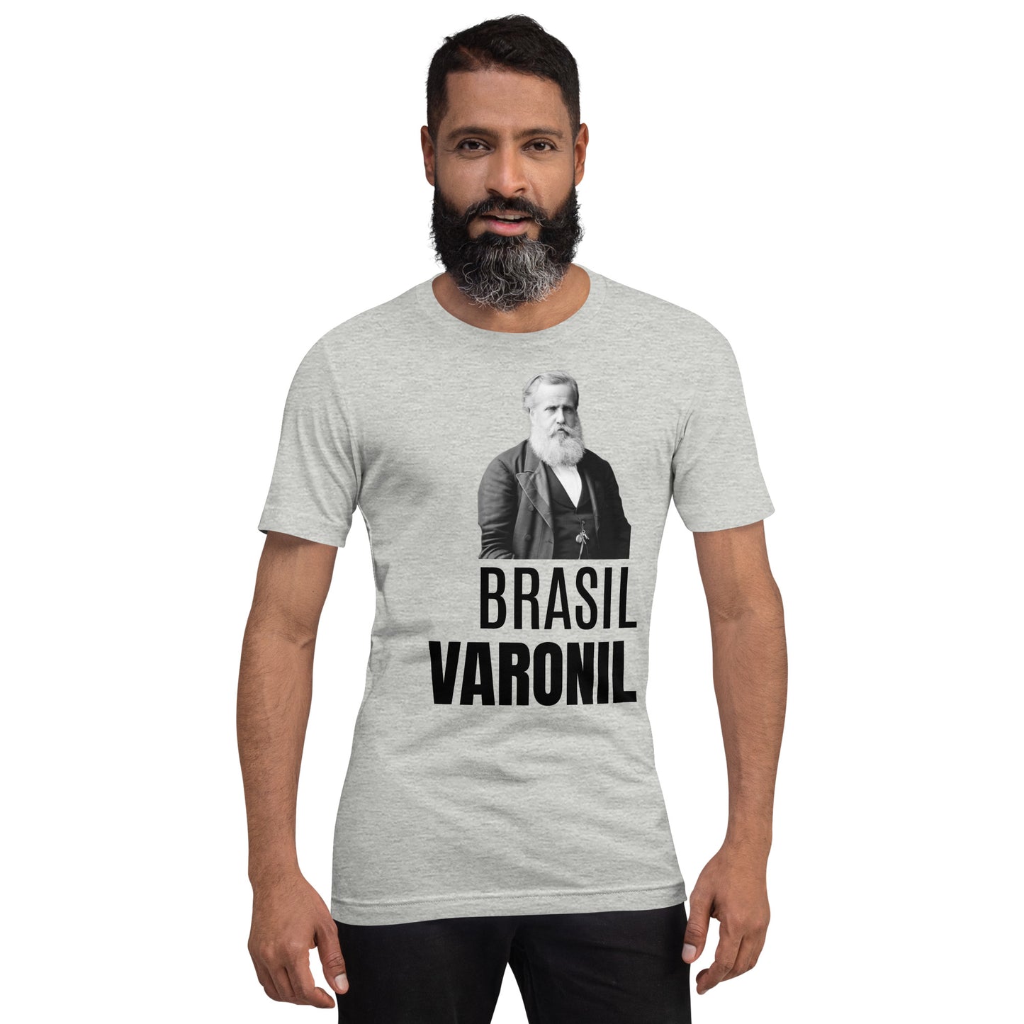 Brasil Varonil - Camiseta unisex