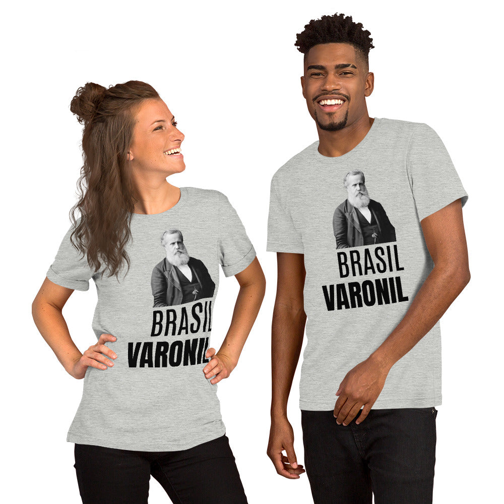 Brasil Varonil - Camiseta unisex