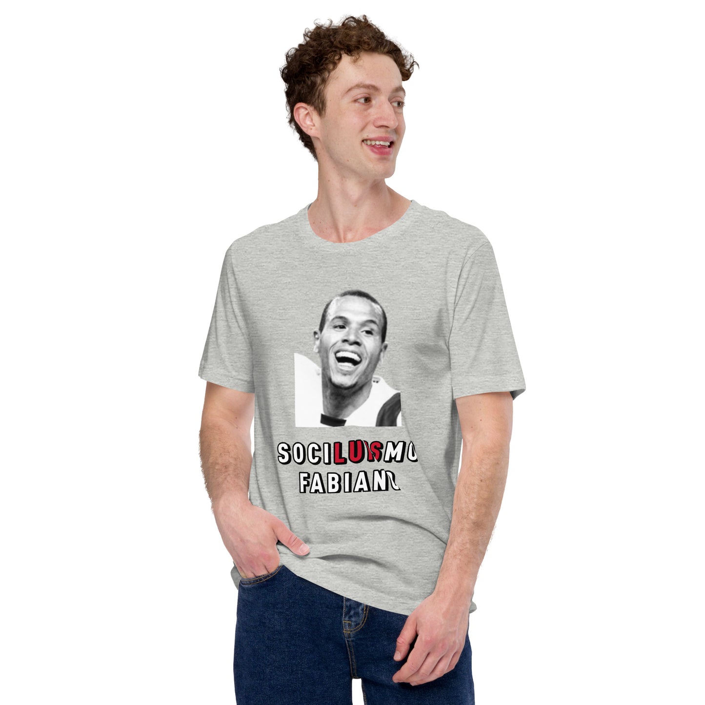 Socioluismo Fabiano - Camiseta unisex