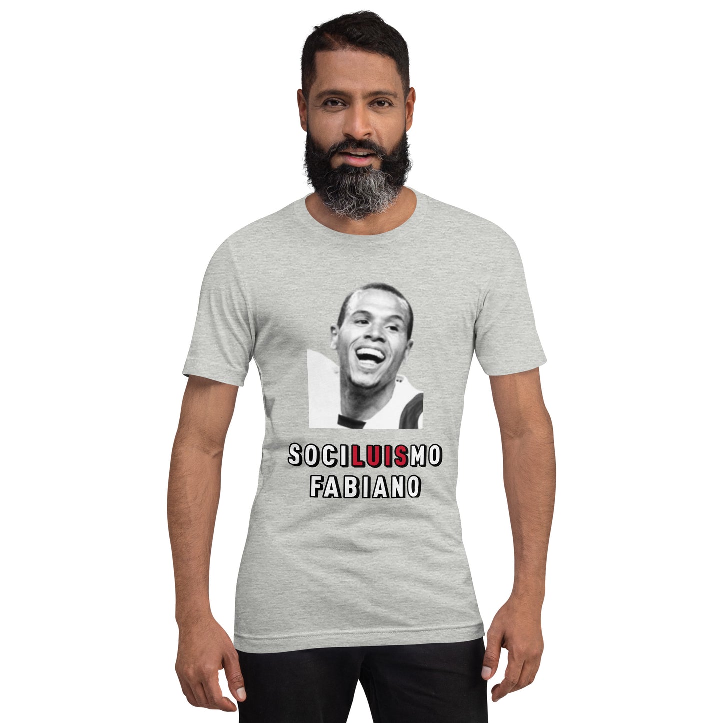 Socioluismo Fabiano - Camiseta unisex