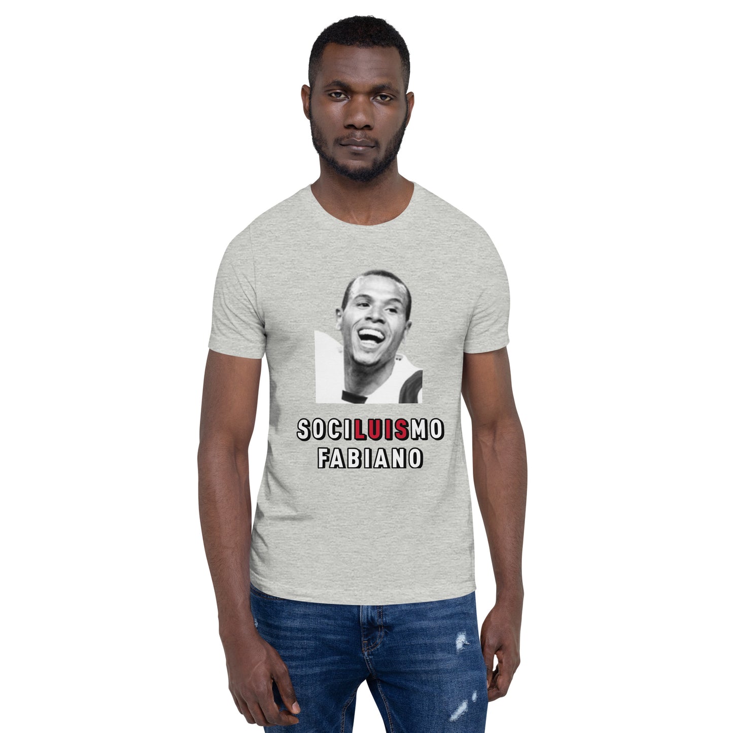 Socioluismo Fabiano - Camiseta unisex