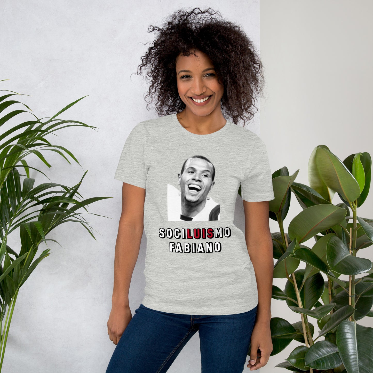 Socioluismo Fabiano - Camiseta unisex