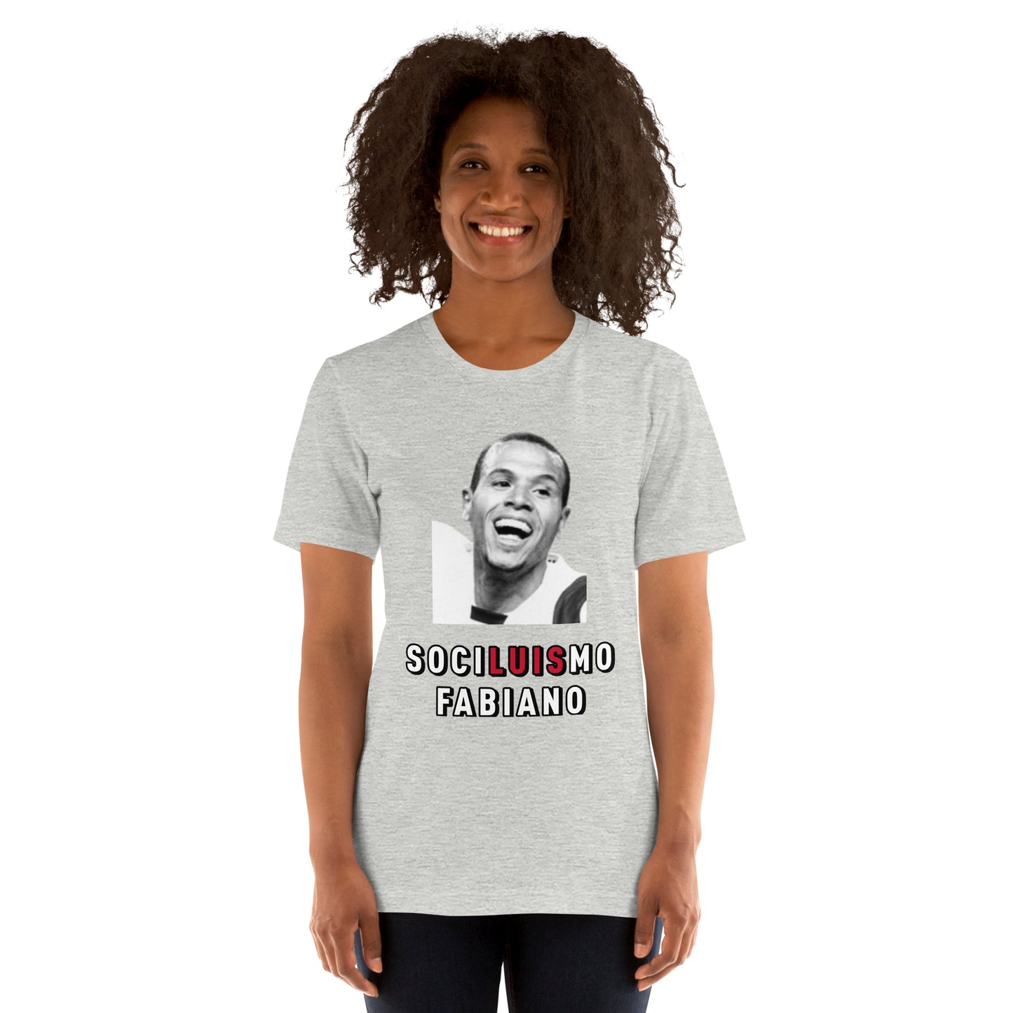 Socioluismo Fabiano - Camiseta unisex