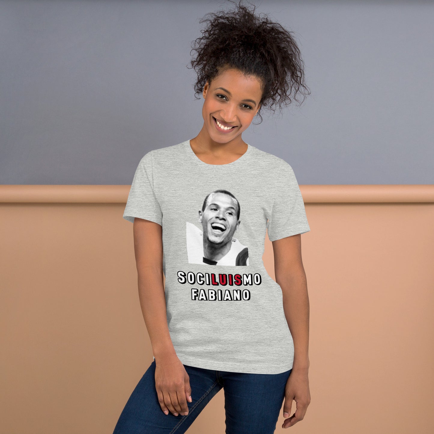 Socioluismo Fabiano - Camiseta unisex