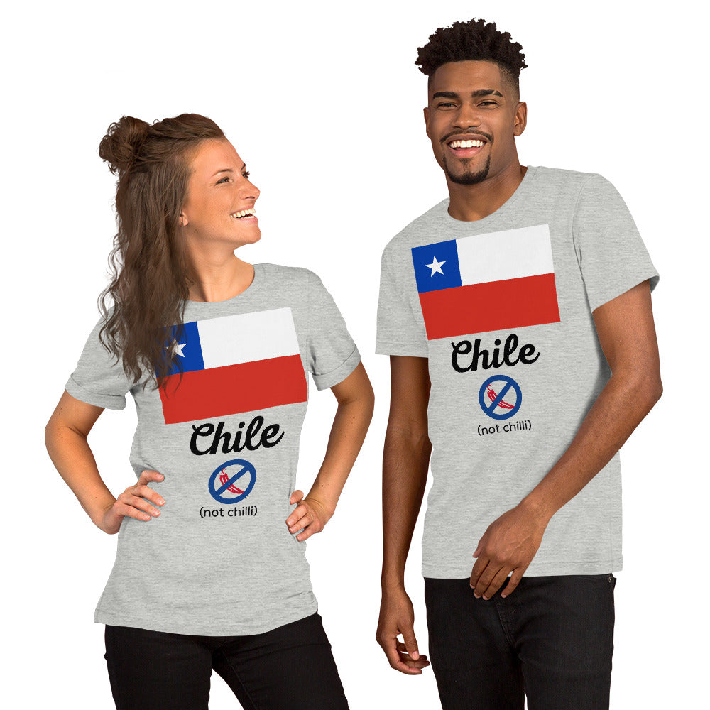 Chile not chilli - Unisex t-shirt