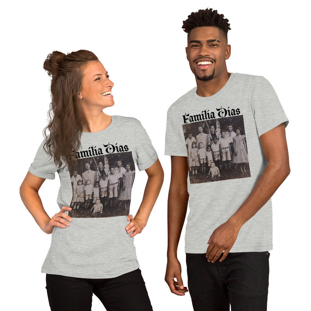 Encontro Família Dias - Unisex t-shirt