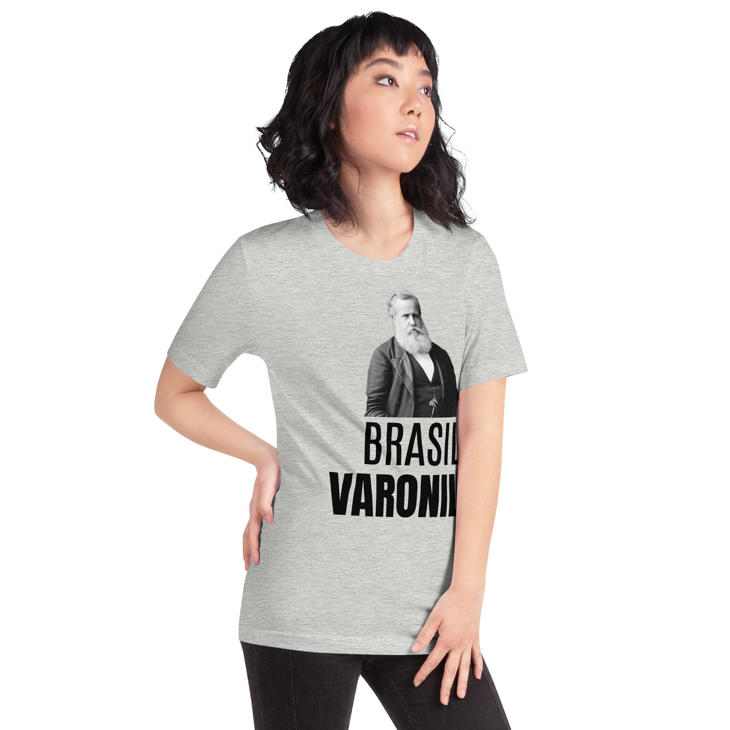 Brasil Varonil - Camiseta unisex