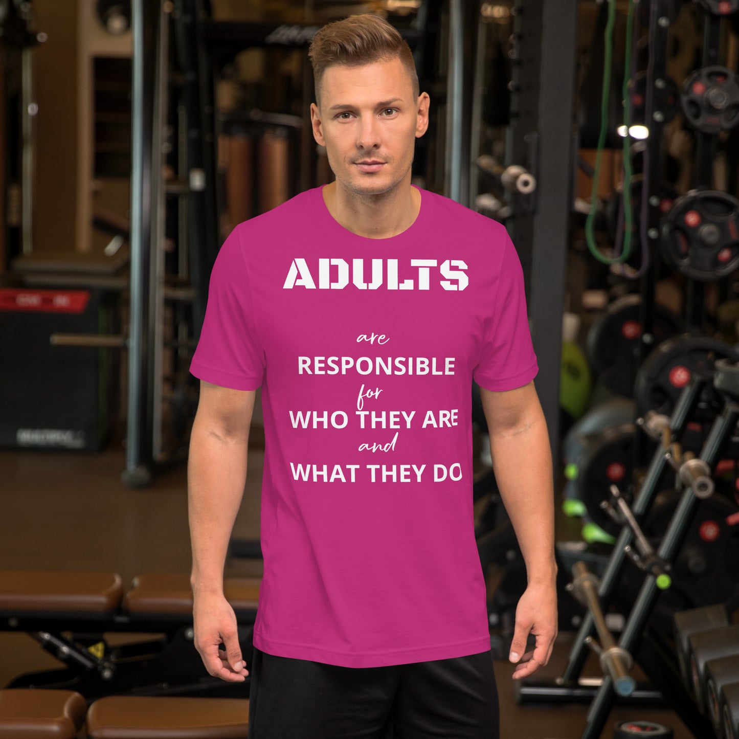 Adults - Unisex t-shirt