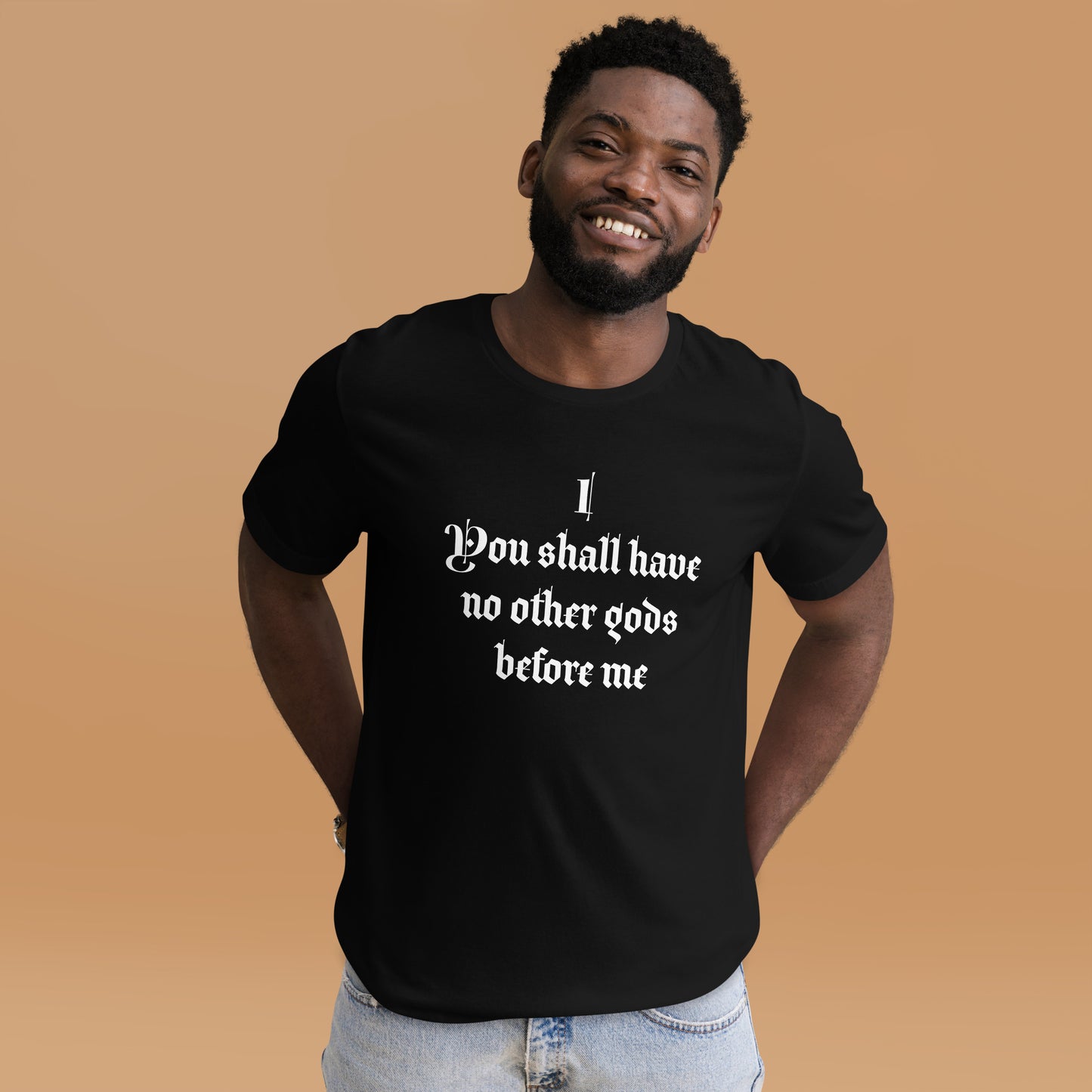 Primer Mandamiento - Camiseta unisex