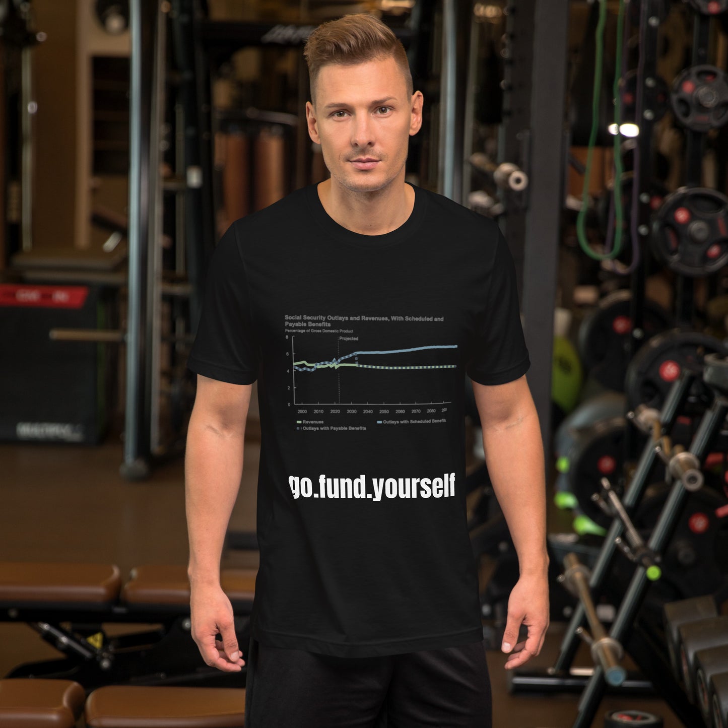 Go Fund Yourself - Seguridad Social - Camiseta unisex