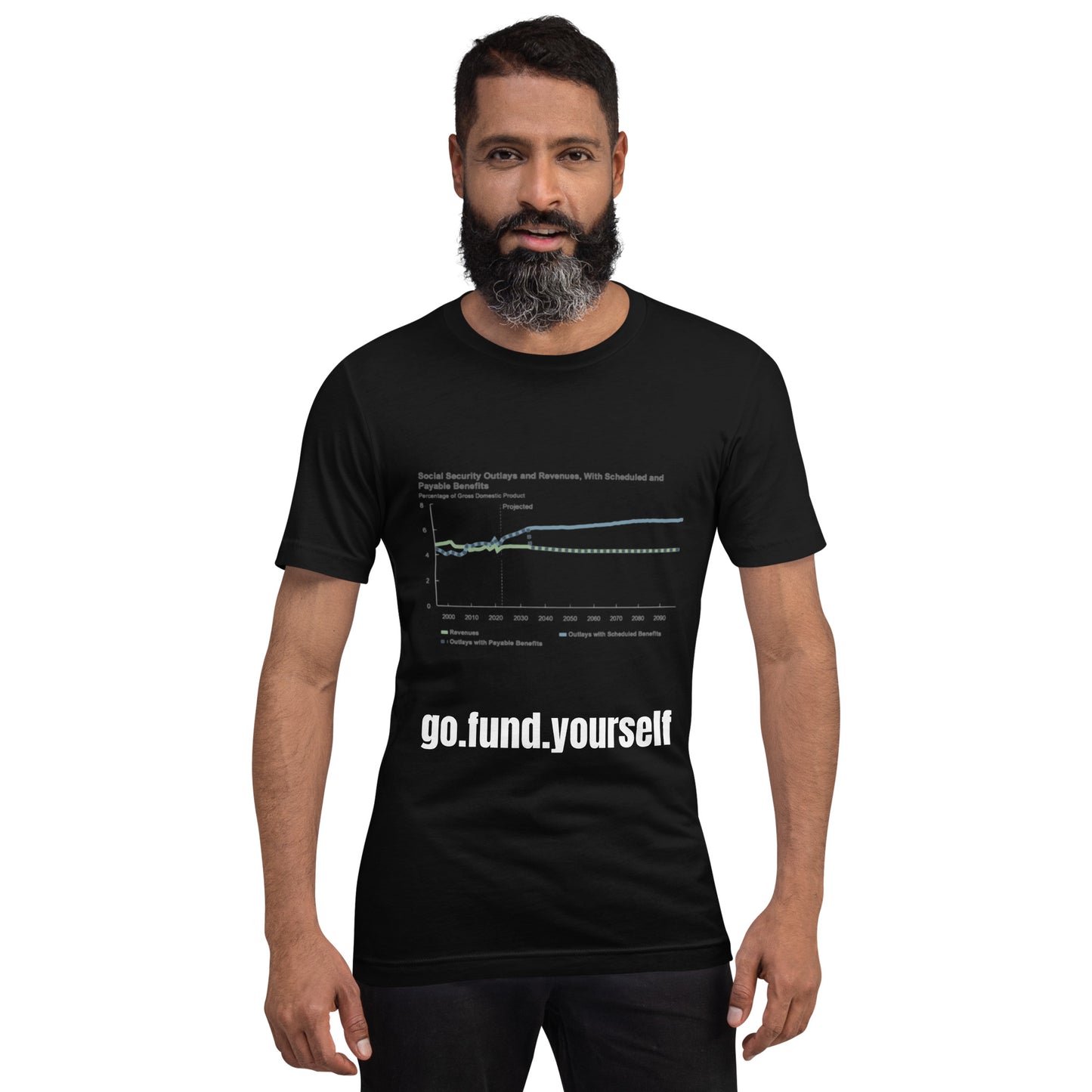 Go Fund Yourself - Seguridad Social - Camiseta unisex