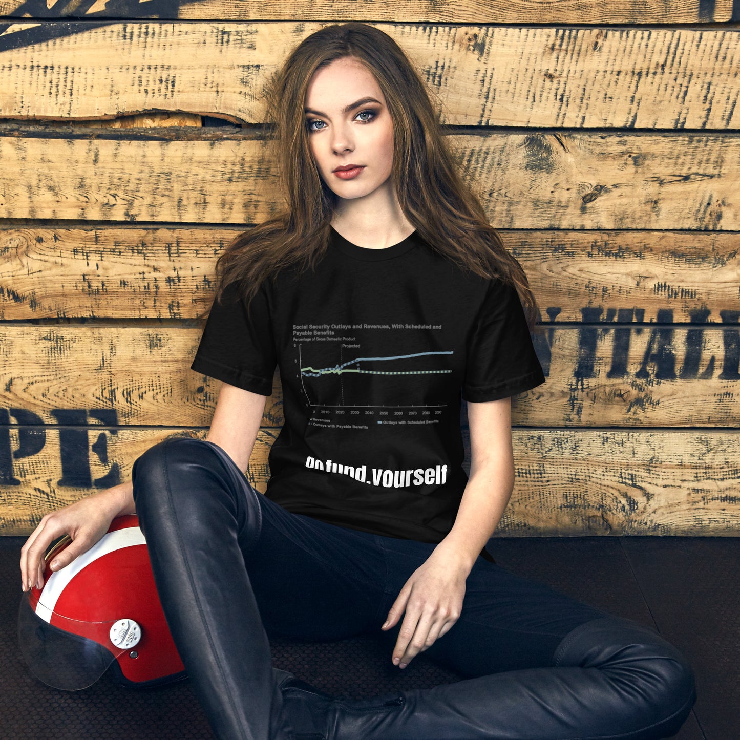 Go Fund Yourself - Seguridad Social - Camiseta unisex