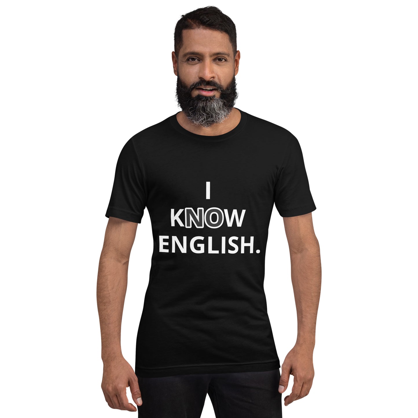 Sé inglés - Camiseta unisex