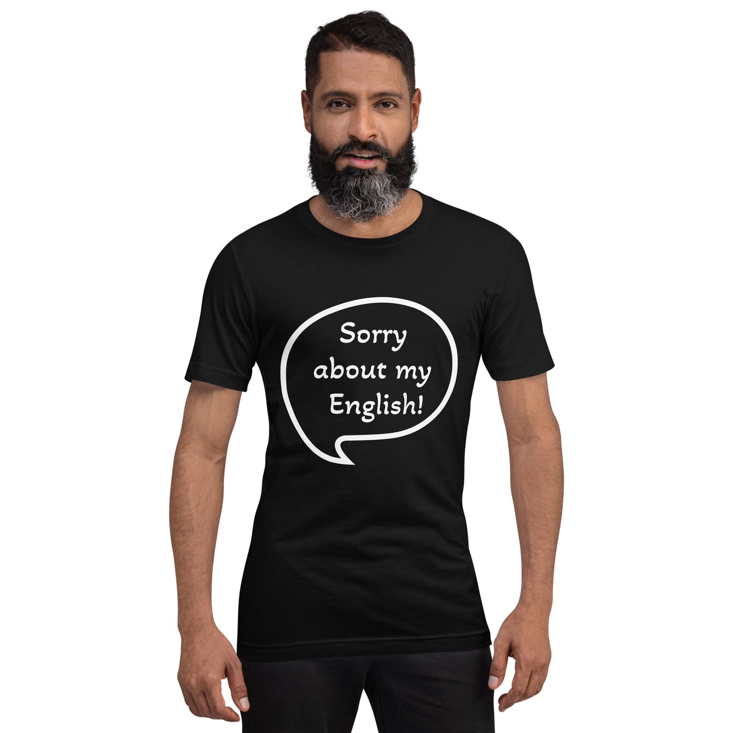 Perdón por mi inglés - Camiseta unisex