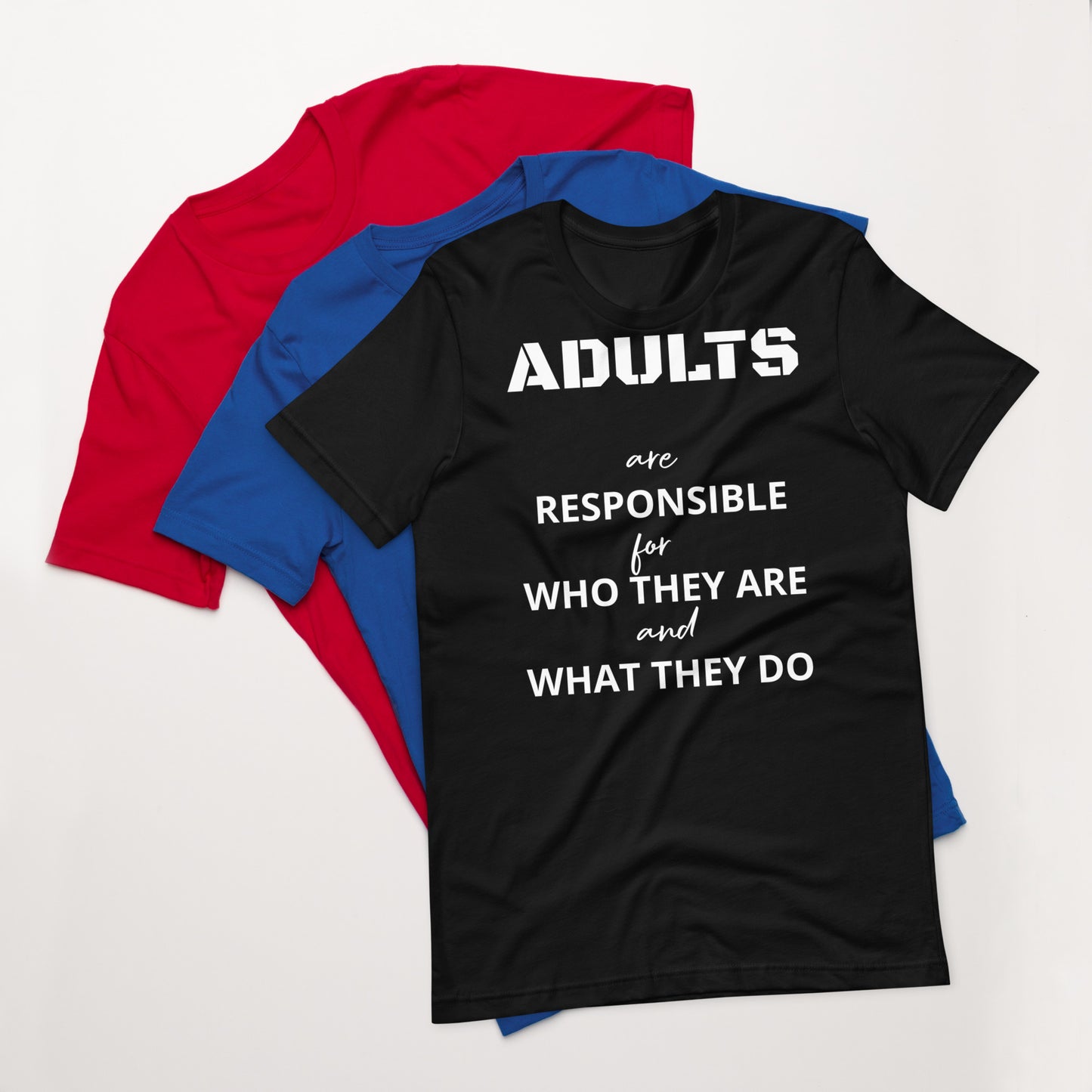 Adults - Unisex t-shirt