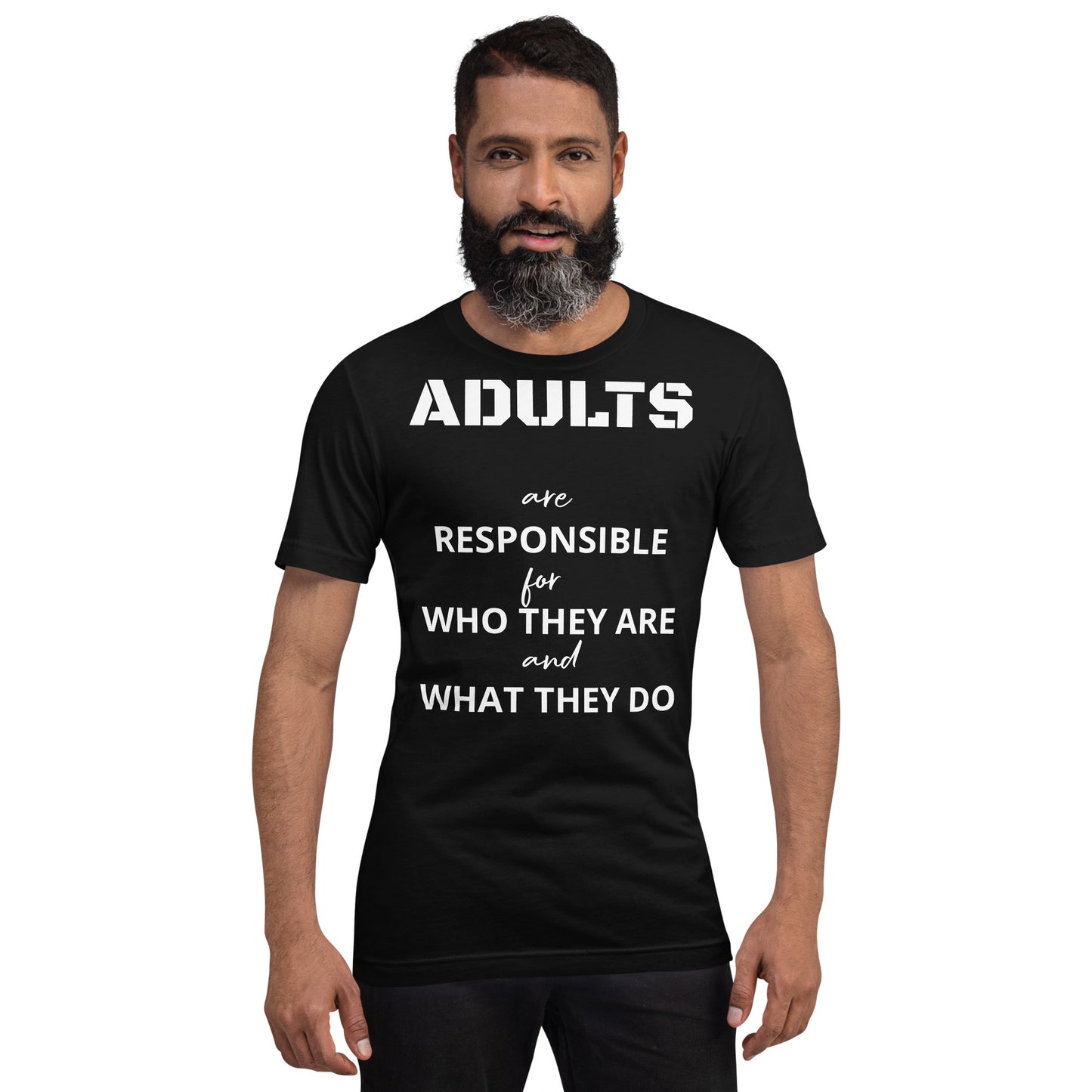 Adults - Unisex t-shirt