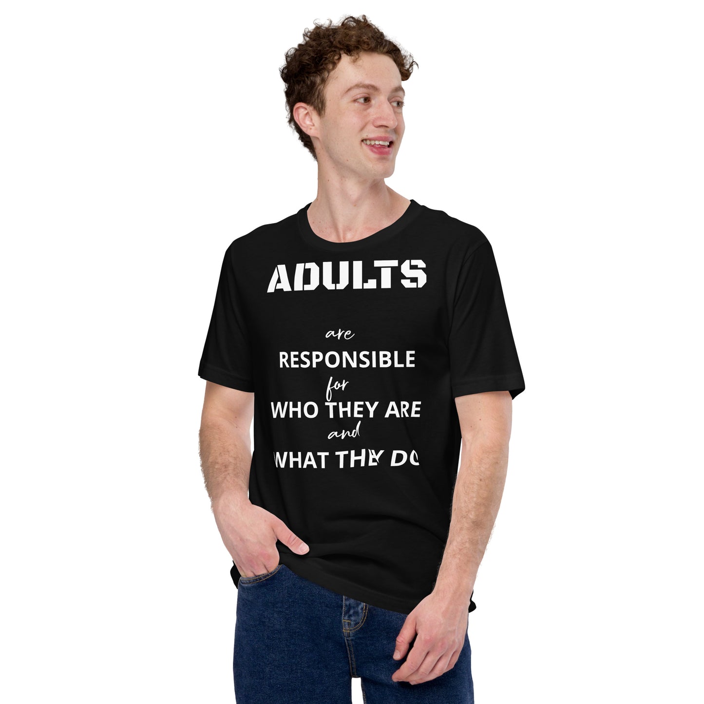 Adults - Unisex t-shirt