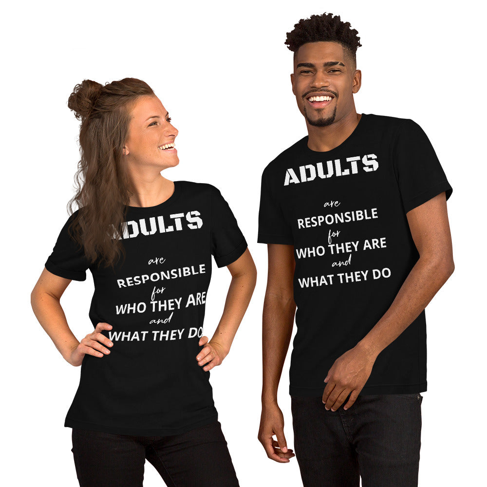 Adults - Unisex t-shirt