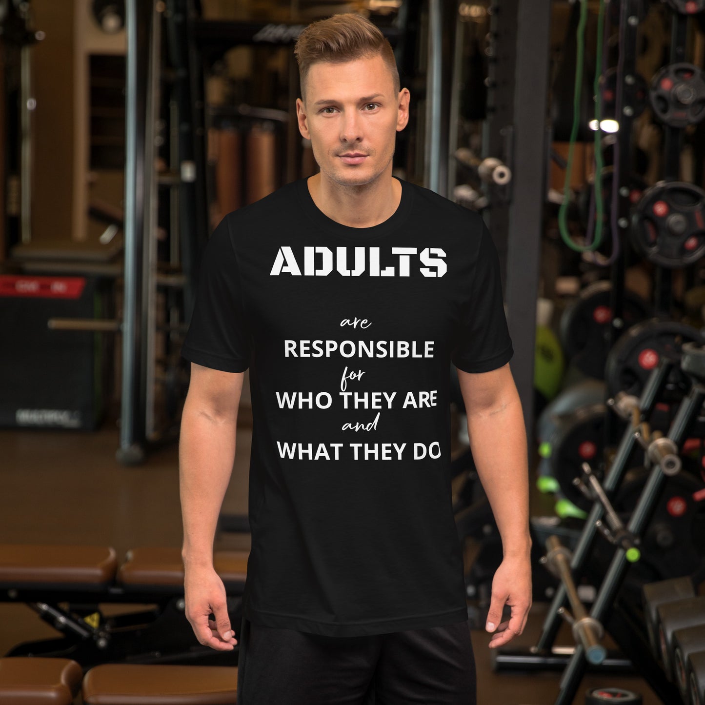 Adults - Unisex t-shirt