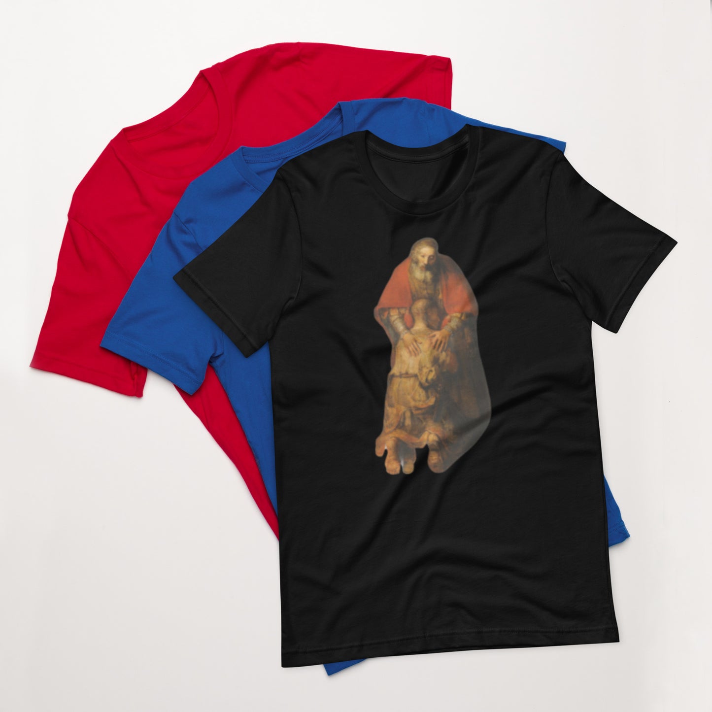 Rembrandt - Hijo pródigo - Camiseta unisex