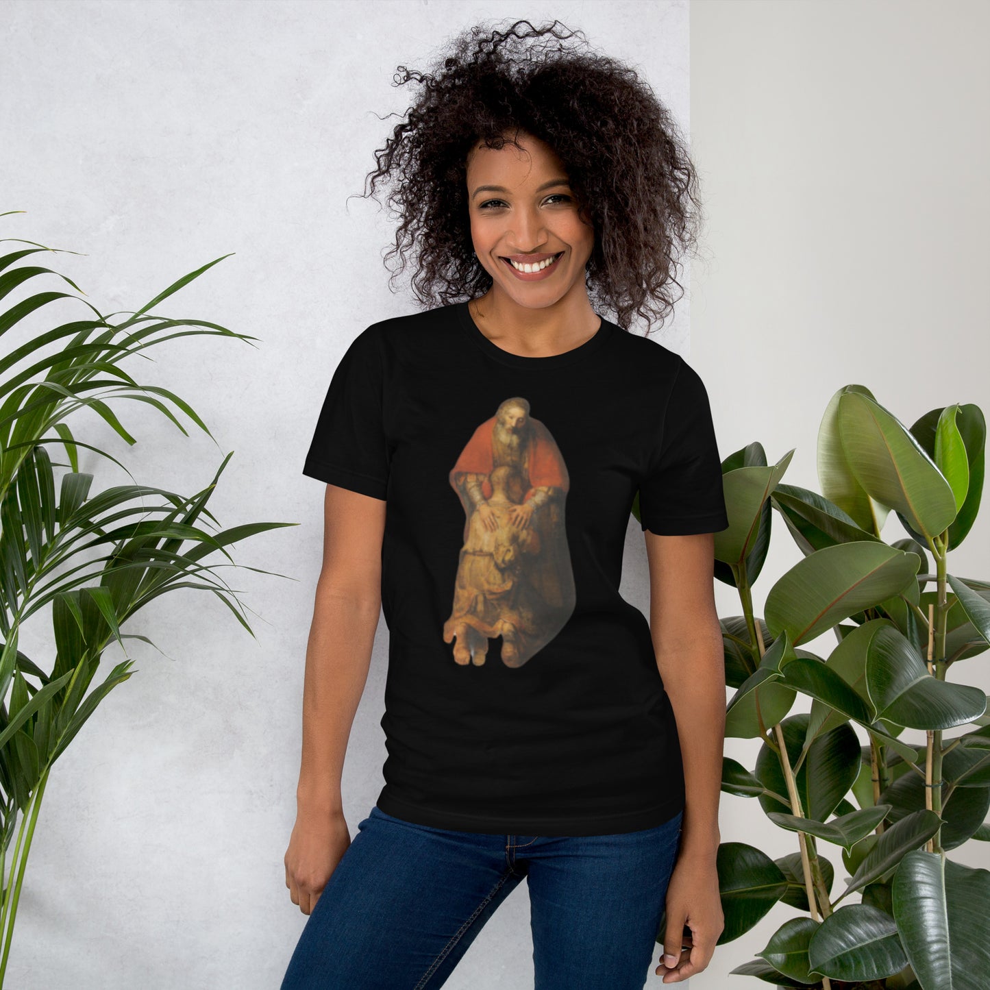 Rembrandt - Hijo pródigo - Camiseta unisex