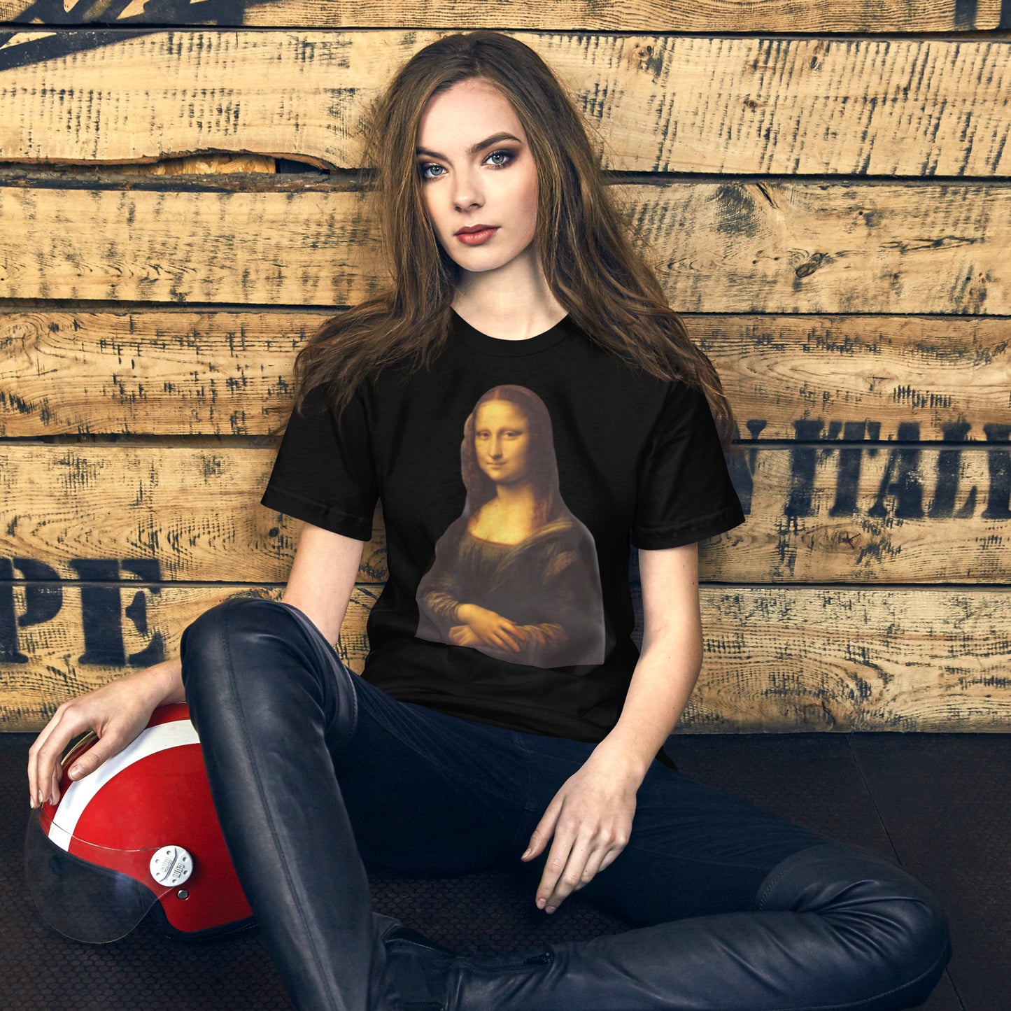 Da Vinci - Mona Lisa - Camiseta unisex