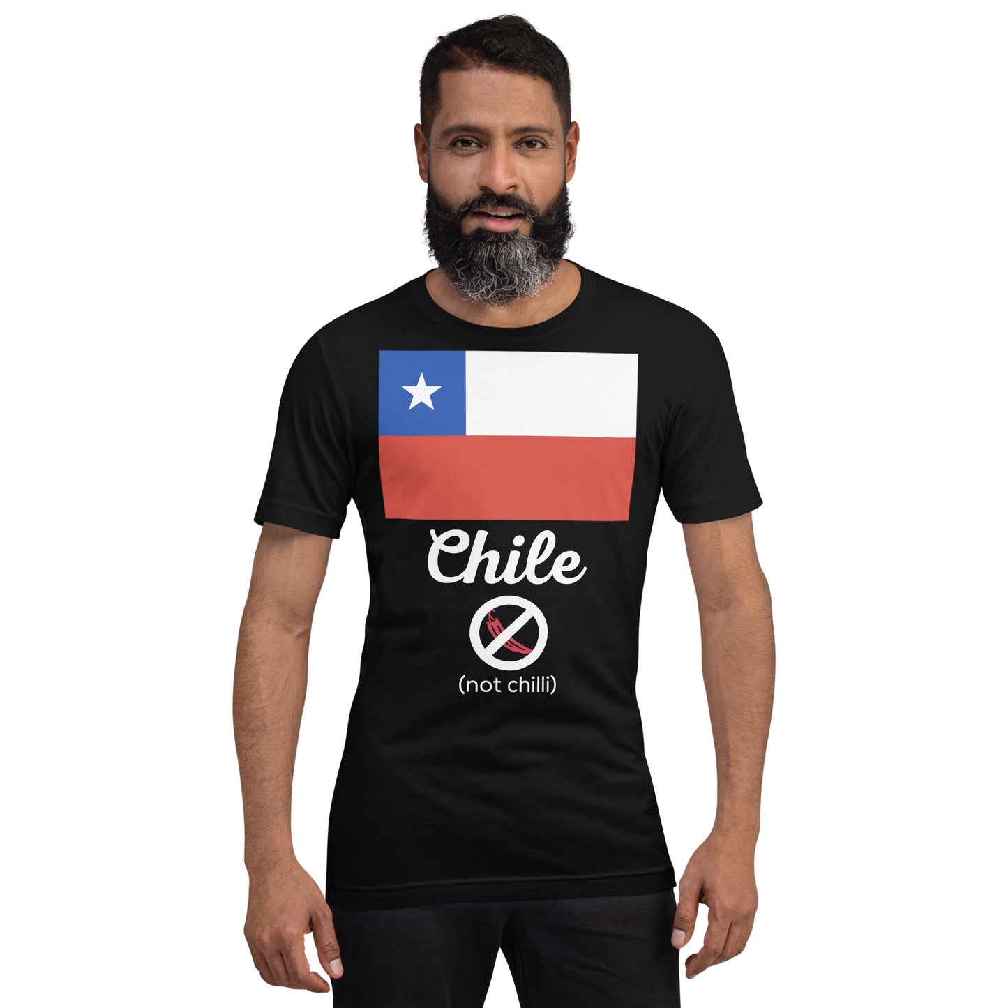 Chile not chilli - Unisex t-shirt