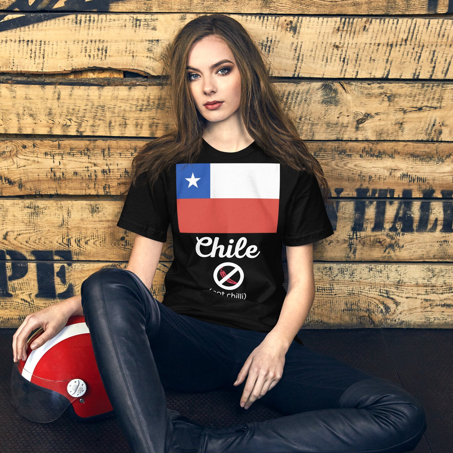 Chile not chilli - Unisex t-shirt