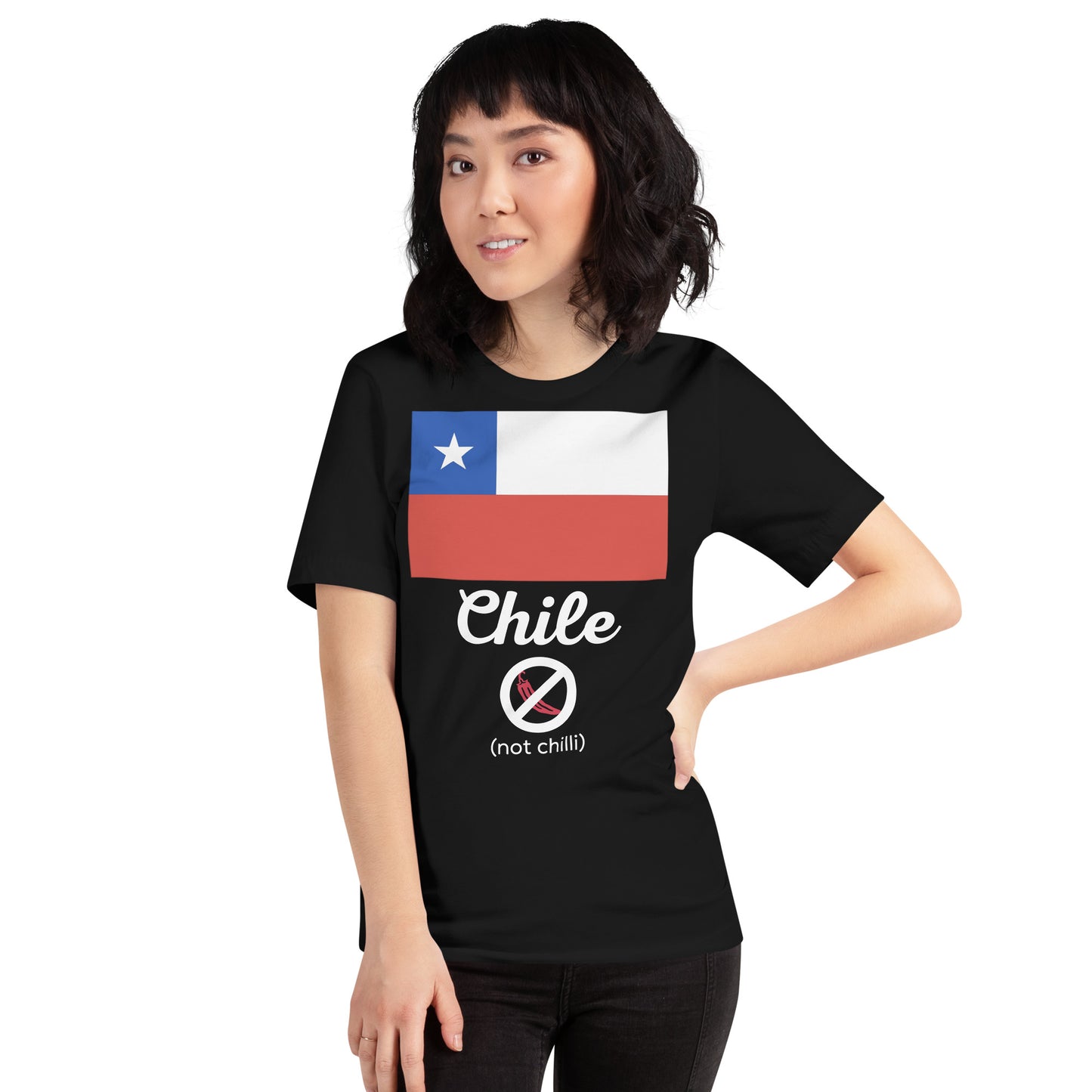 Chile not chilli - Unisex t-shirt