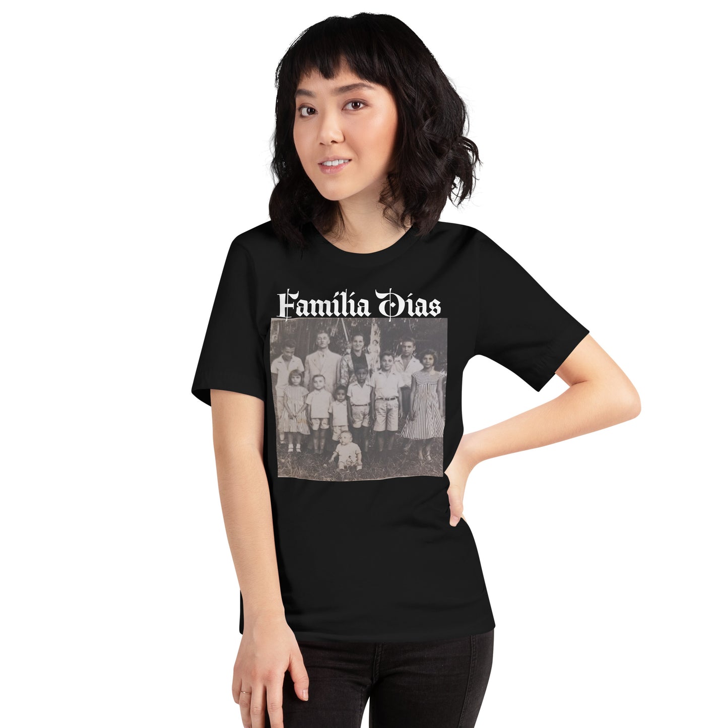 Encontro Família Dias - Unisex t-shirt