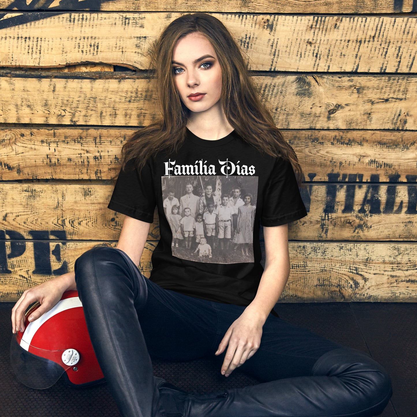 Encontro Família Dias - Unisex t-shirt