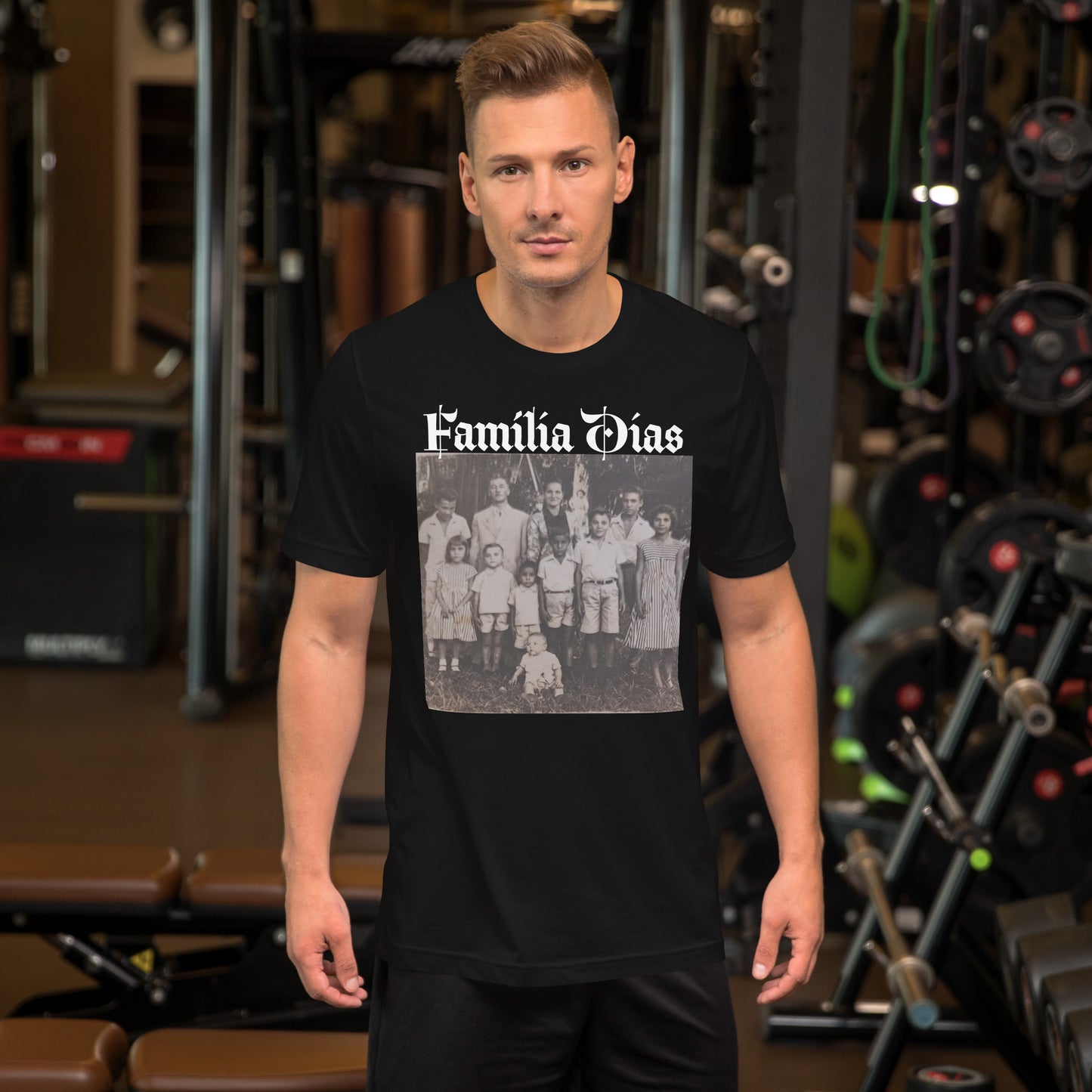 Encontro Família Dias - Unisex t-shirt