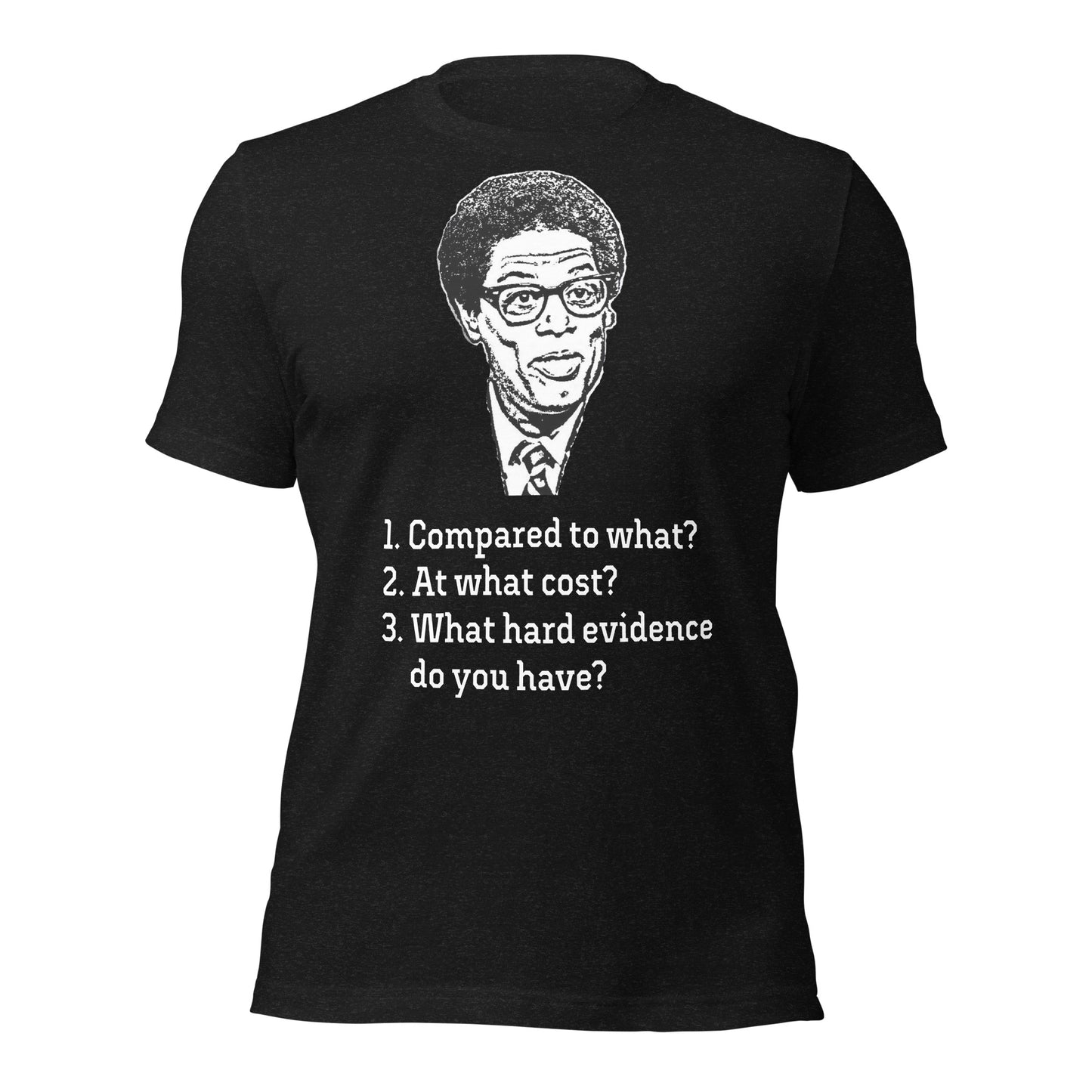 Sowell 3 Perguntas - Camiseta unissex