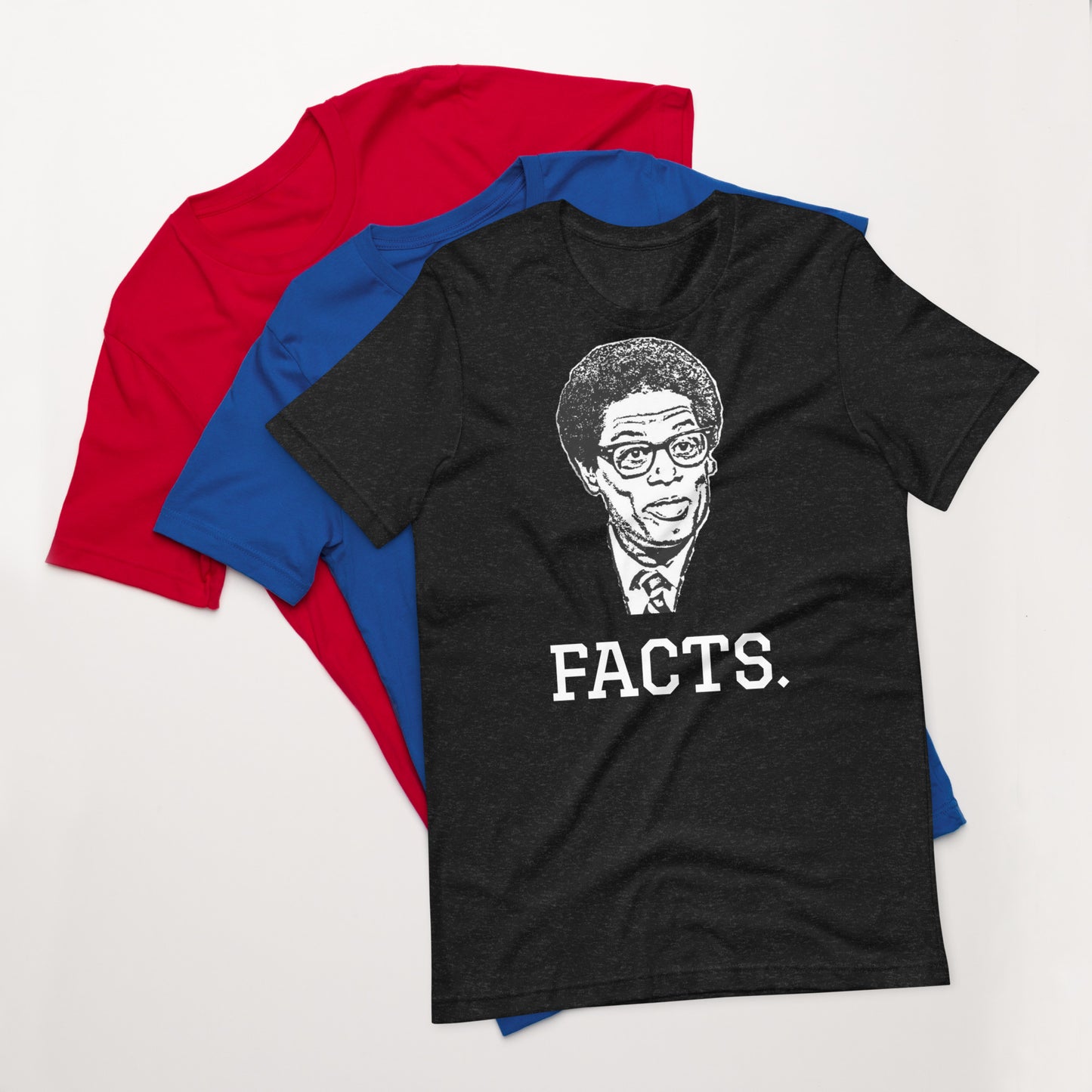 Sowell Facts - Camiseta unissex