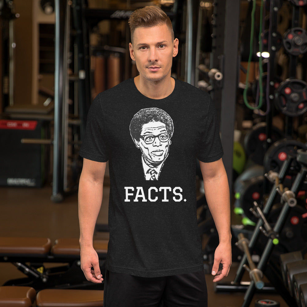 Sowell Facts - Camiseta unissex