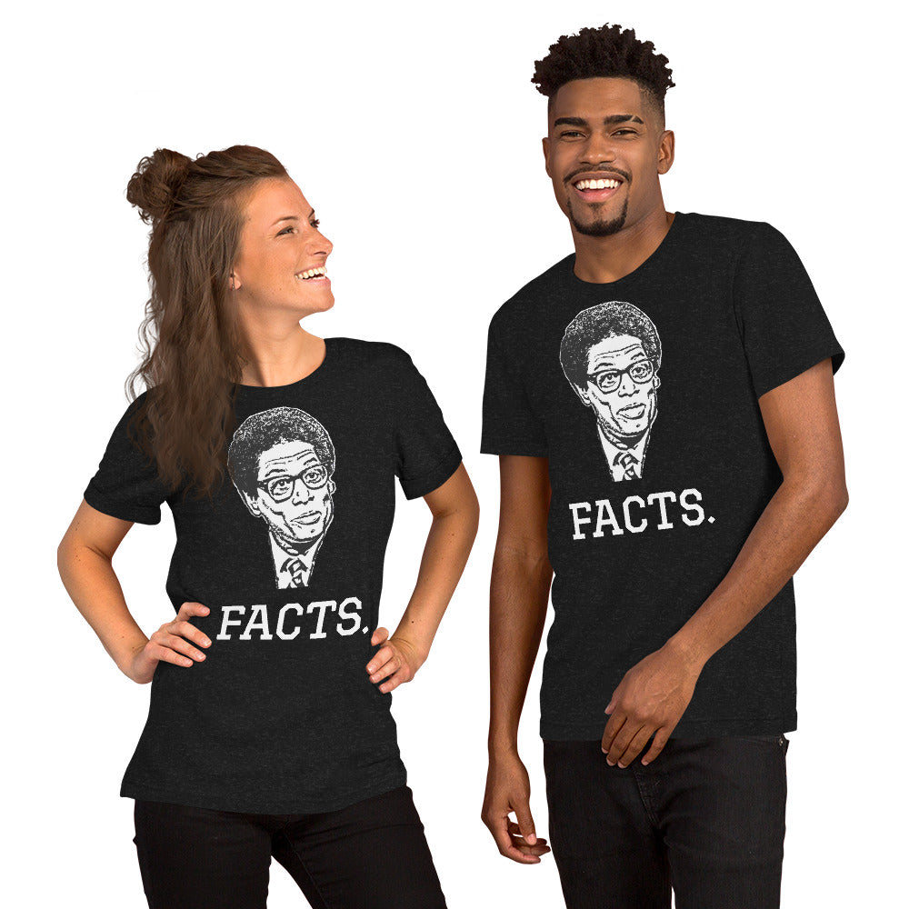 Sowell Facts - Camiseta unissex