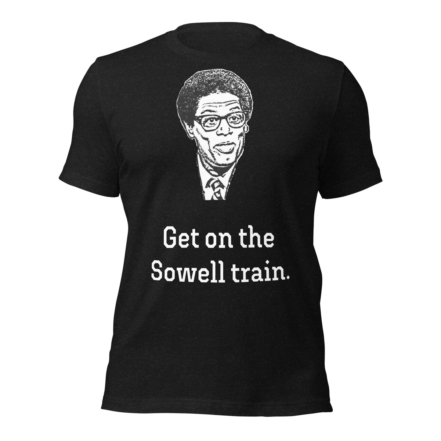 Sowell Train - Camiseta unissex