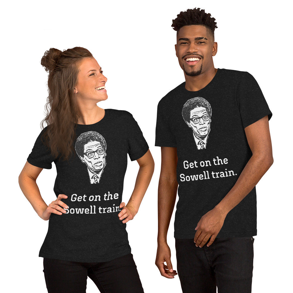 Sowell Train - Camiseta unissex